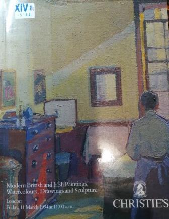 Modern British and Irish paintings, watercolors, drawings and sculpture